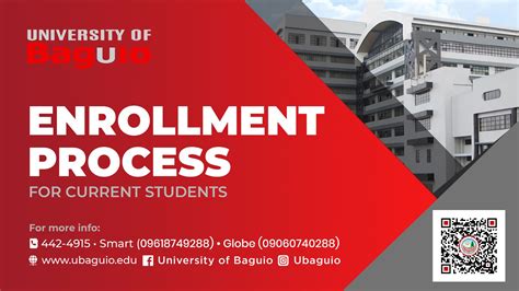 Online Enrollment Procedures – University of Baguio .